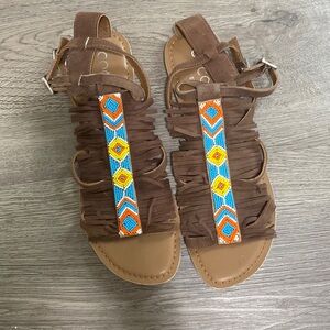 Moccasin Sandals
